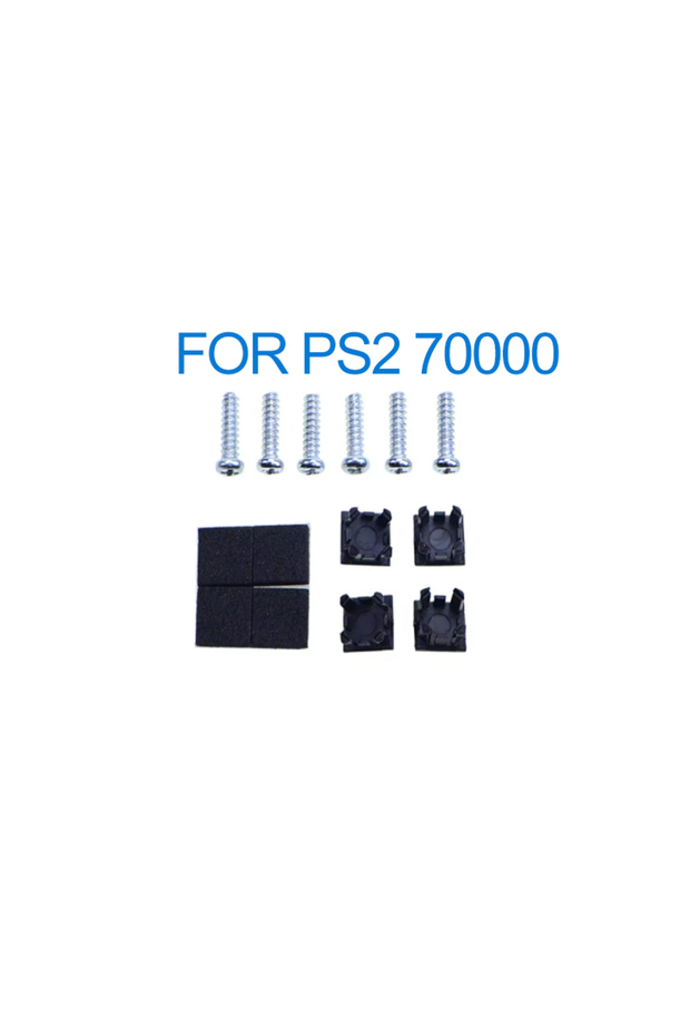 مجموعة براغي PS2 70000 مناسبة لأجهزة PS2 وPS3 وPS4 Pro وPS5 وXbox 360 وPSP 1000/2000/3000 و3DS XL وSNES وND