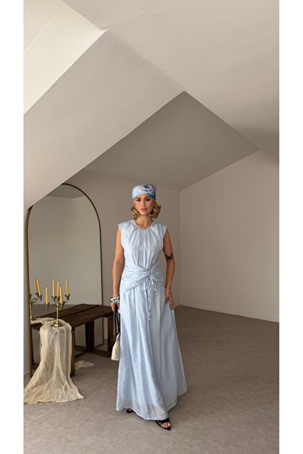 Bel Detailled Long Dress