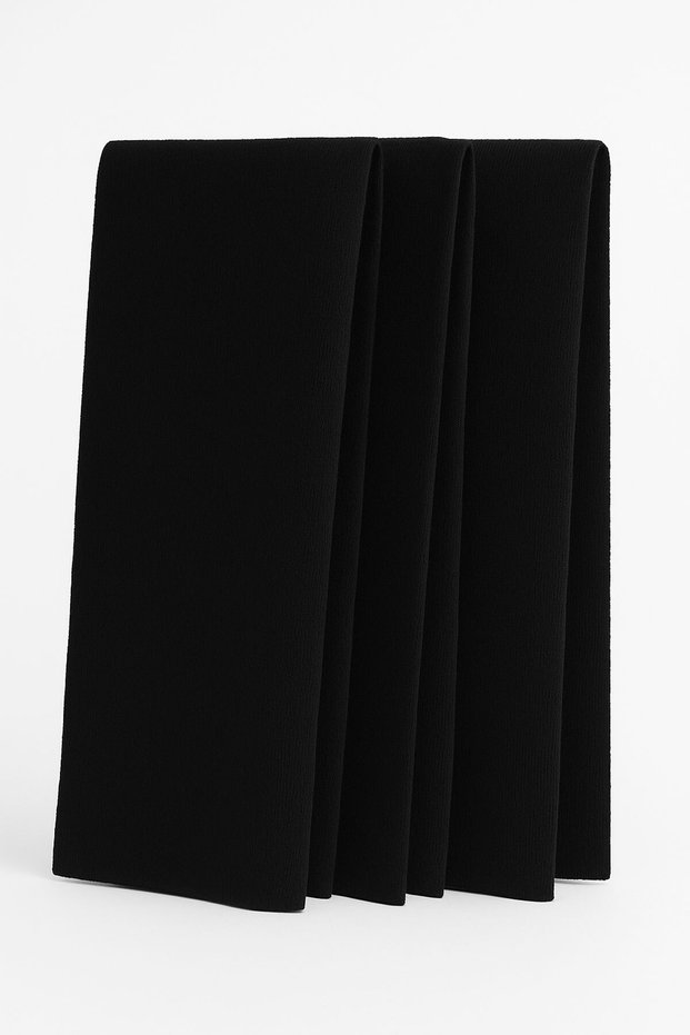 3 Piece Sports Fitness Towel 30x100 100% Cotton