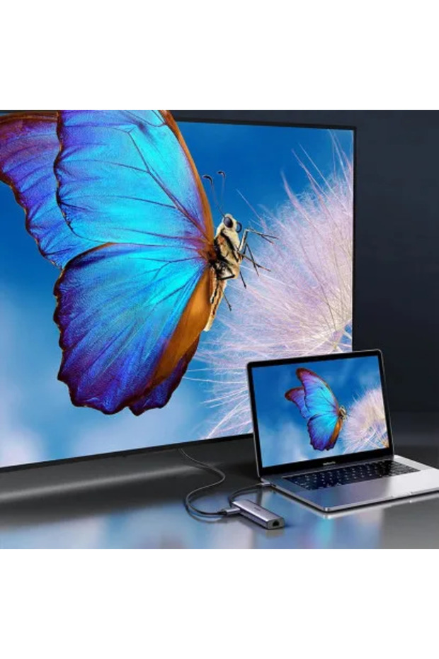 Adaptor multifuncțional USB C CM512 - 6