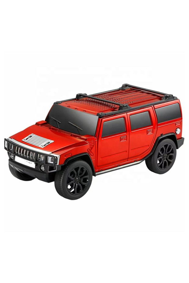 WS-590 Car Shape Bluetooth Speaker with FM Radio, USB/TF Card Support, TWS Pairing, 8W Output 1500mAh Rechargeable Battery