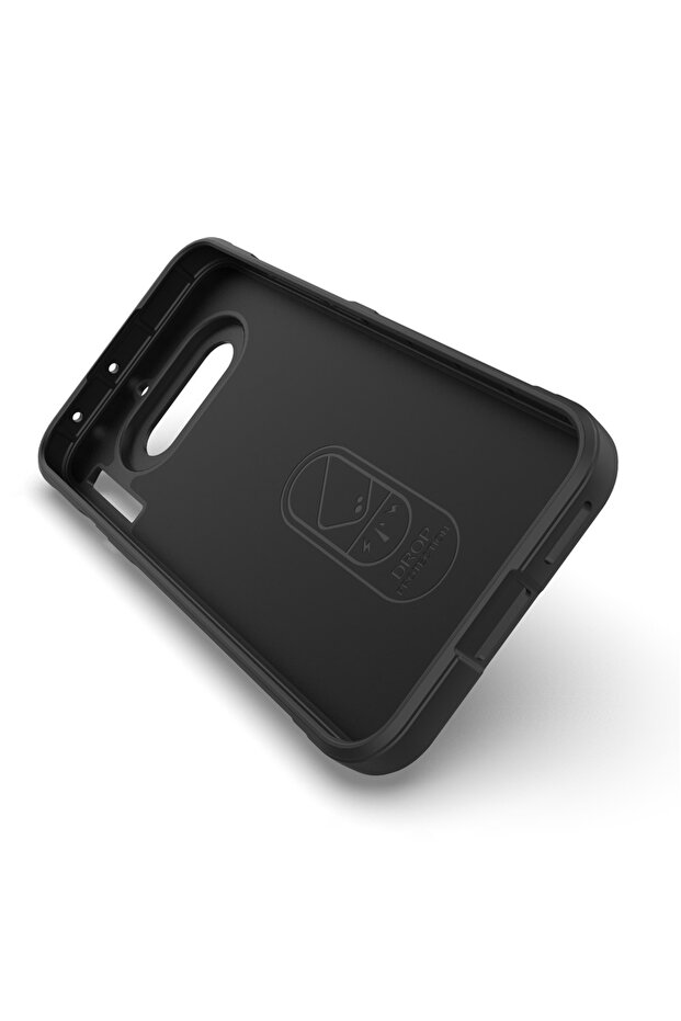 Case for Nothing Phone (4a), Magic Shield, shockproof, black - 5