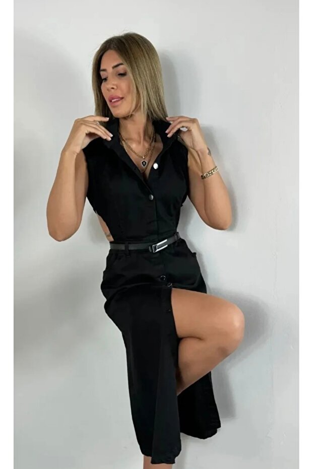 Sarafan denim - 1