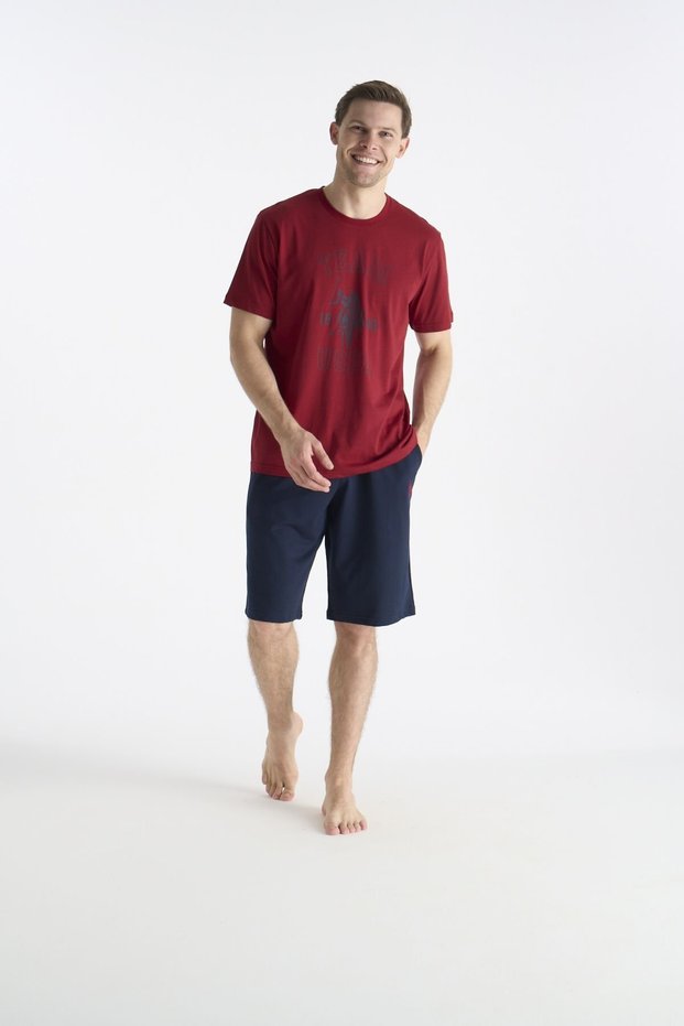 19021 Men's Shorts Pajama Set