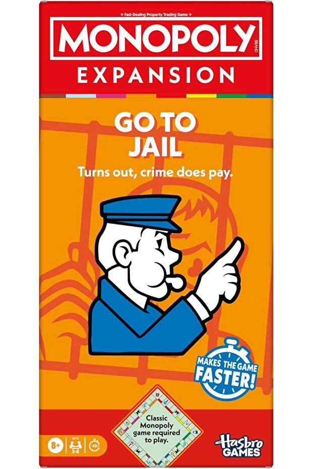 تمديد لعبة Go to Jail