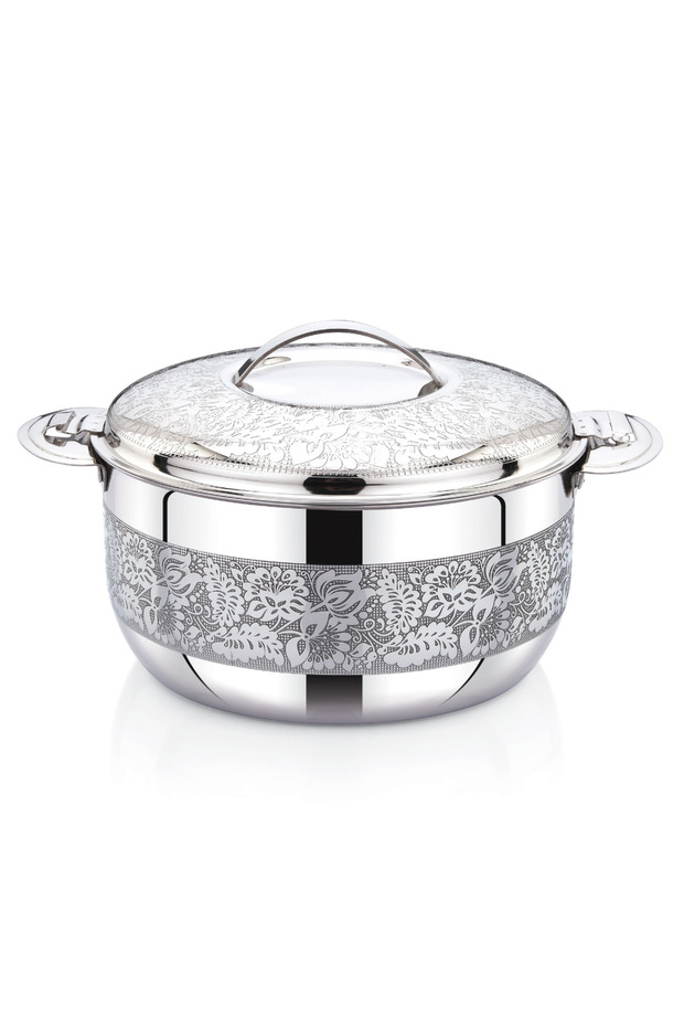 FLAVIO Stainless Steel Hotpot 2000ML | Etching Finish