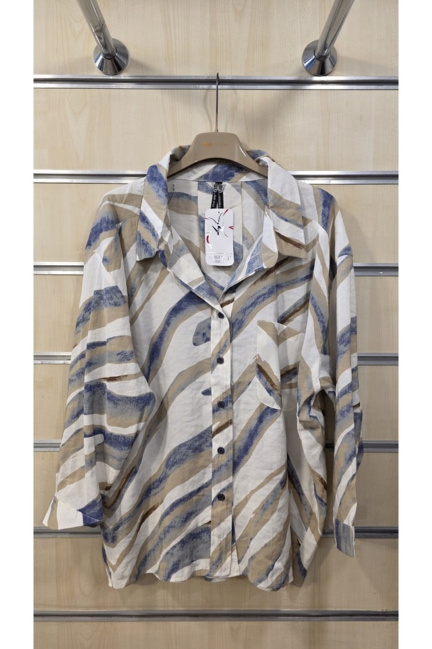 Women's Oversize Viscose Shirt