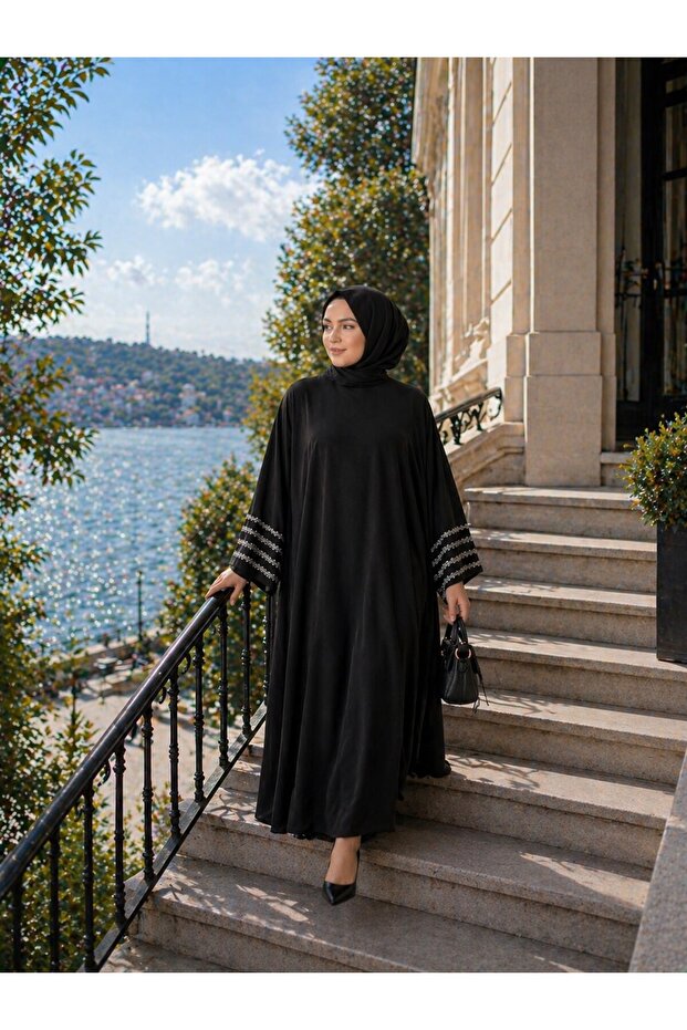 عباية فراسيه مقاسات من 40 إلى 56