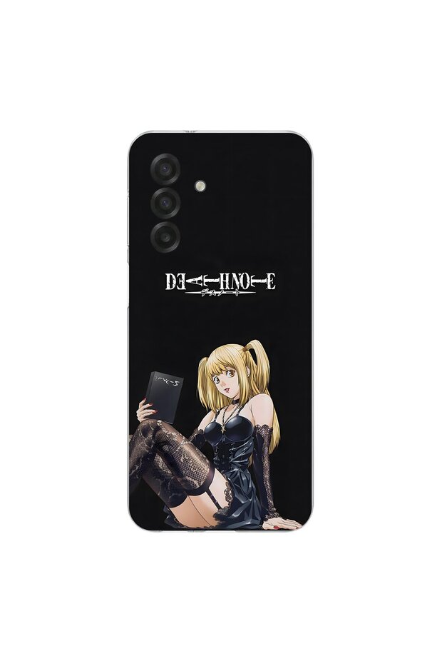 Samsung Galaxy A26 Compatible Anime 3/3 Design Transparent Case