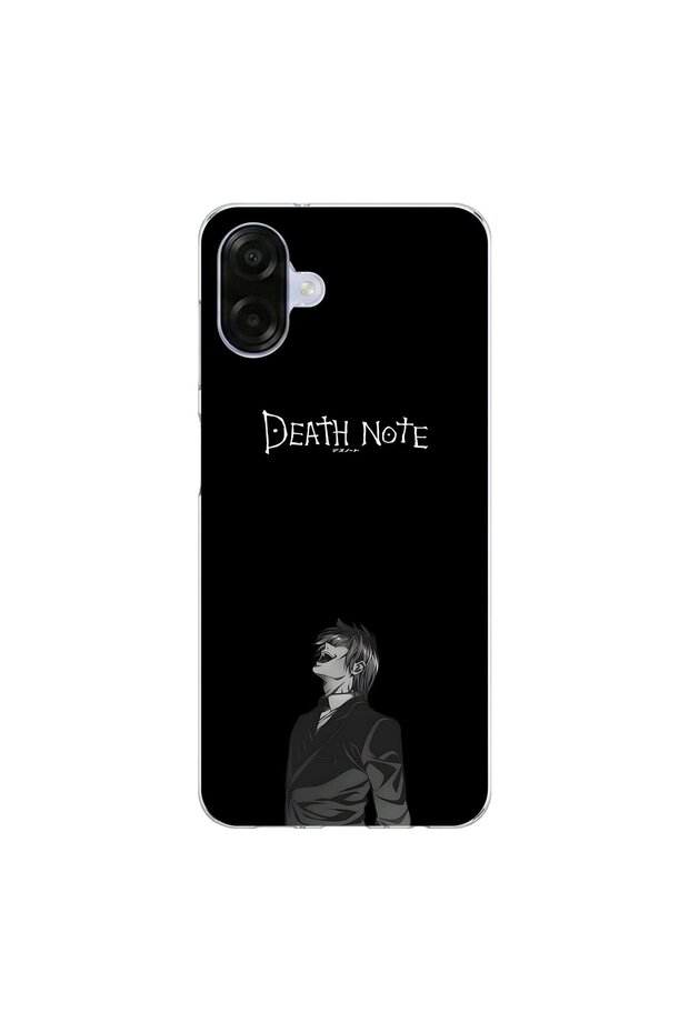 Samsung Galaxy A07 Compatible Anime 3/1 Design Transparent Case