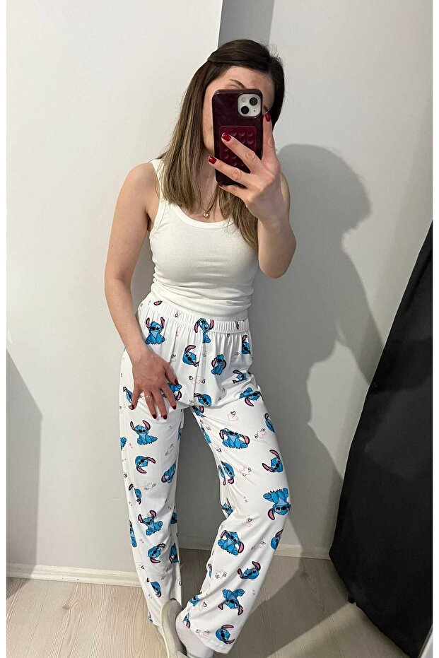 Sevimli Stitch Pijama Alt