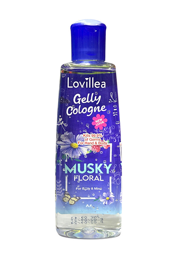 Musky Floral Gelly Cologne 200ml