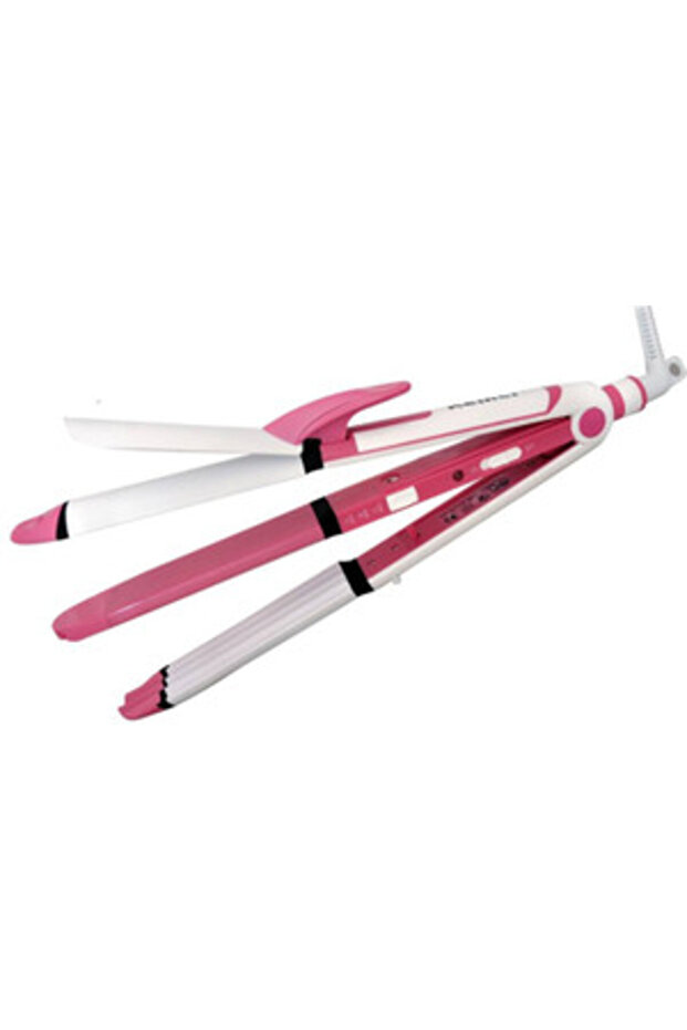 3 In 1 Beauty Professional Hair Curler & Straightener