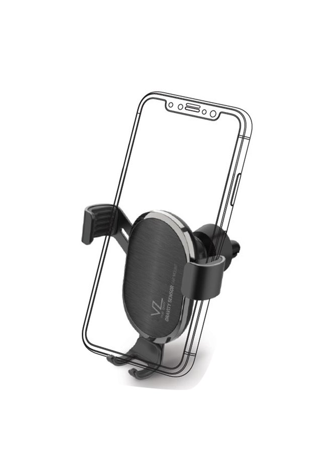 Gravity Sensor Mobile Car Mount with Auto Lock
