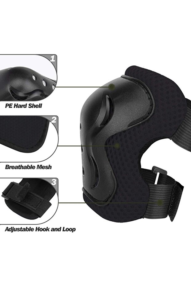 Protective Pads Set - 6