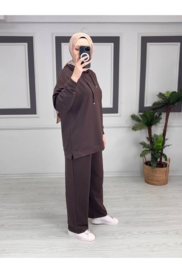 Daily Elegance Hooded Set Ru00007