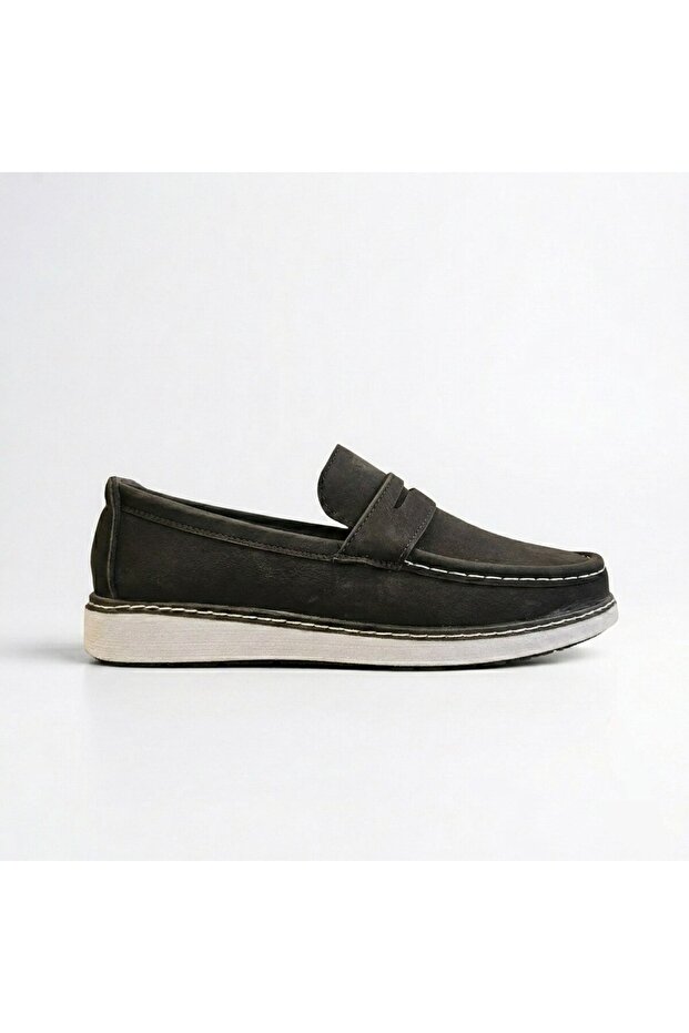 Laceless Bowknot Band Model Men's Loafer Shoes Mk-100