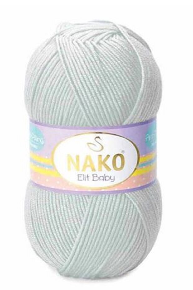 Elite Baby Gray 1 Piece Colar: 4672