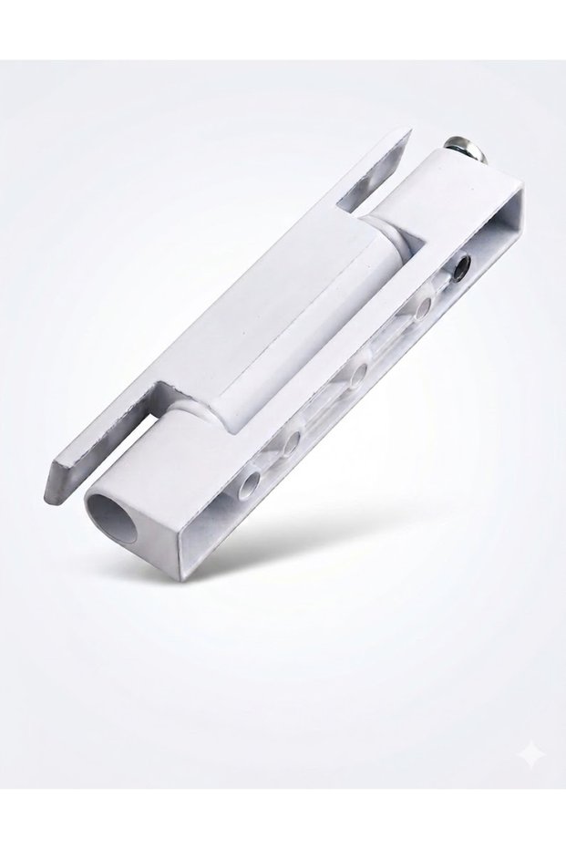 White Pimapen Door Hinge | Compatible with Right and Left | Easy to Assemble