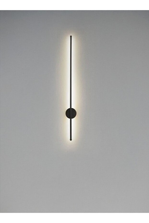 Modern Lighting, Wall Light, Black Color, Length:80 cm, Suitable for living room, dining room, bedroom, bathroom