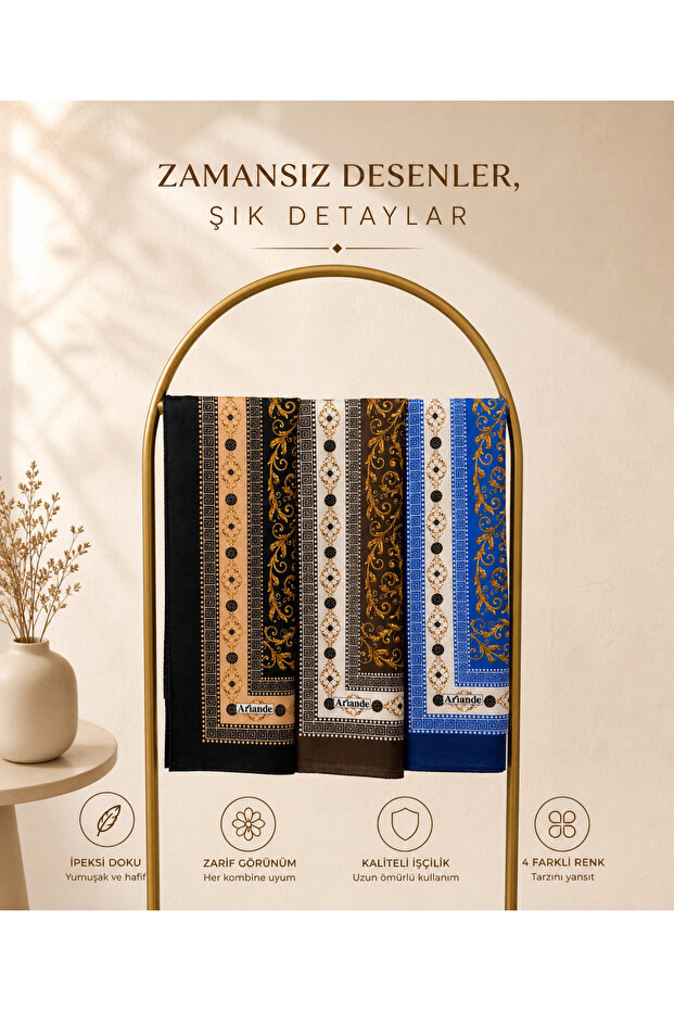 Soft şal 3’lü set