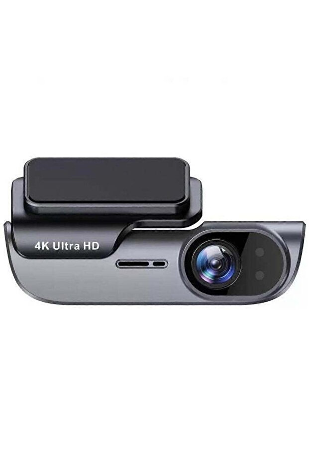 BlueFire4K Dual Channel Dash Cam with 1080P Rear Camera 5GHz WiFi 64GB TF Card Night Vision