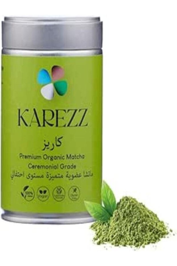 Ceremonial Grade Matcha Tea 80 gm, Organic Matcha Powder from 1st Harvest Shizuoka Japan, JAS Certified, Japanese Green Tea, Herbal Tea, Gluten Free, Vegan, Natural Antioxidants.