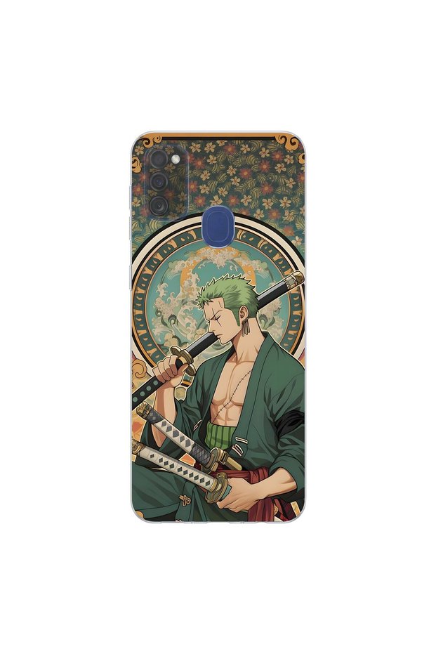 Samsung Galaxy M30S Compatible Anime 10/3 Design Transparent Case