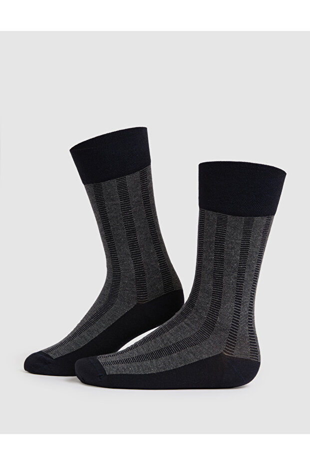 Navy Blue Socks 50325779-Vr033