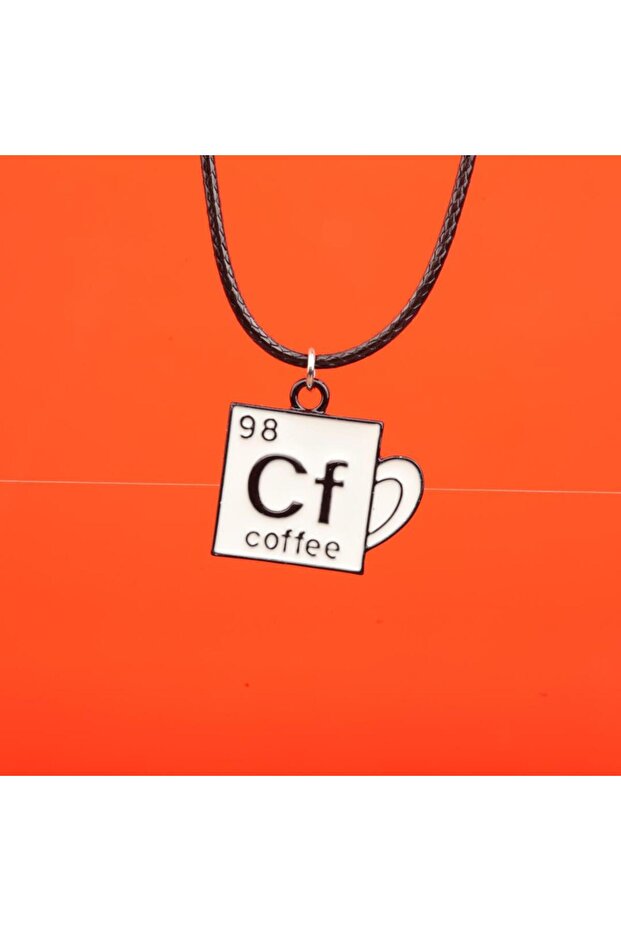 Mineli Brown Model Leather Cord Necklace