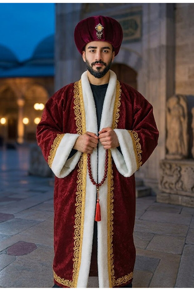 زي القطيفة العثماني