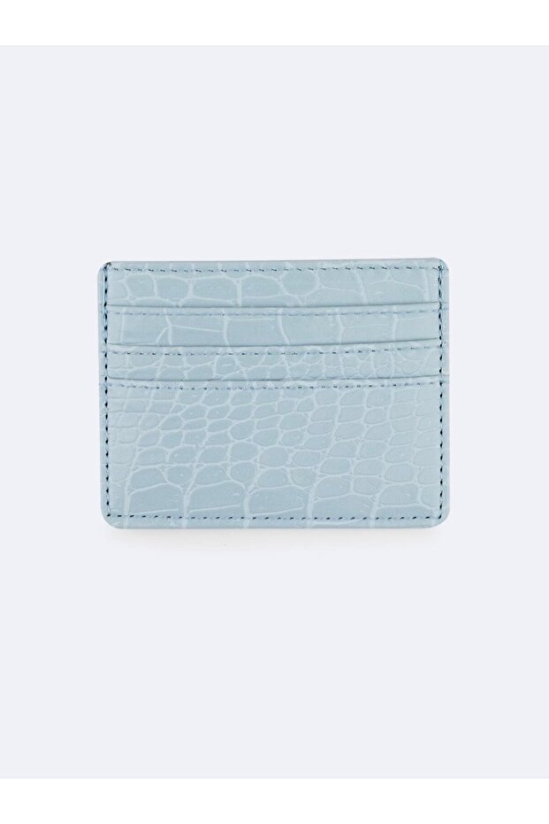 Μπλε Θήκη Κάρτας Basic WALLET - 1