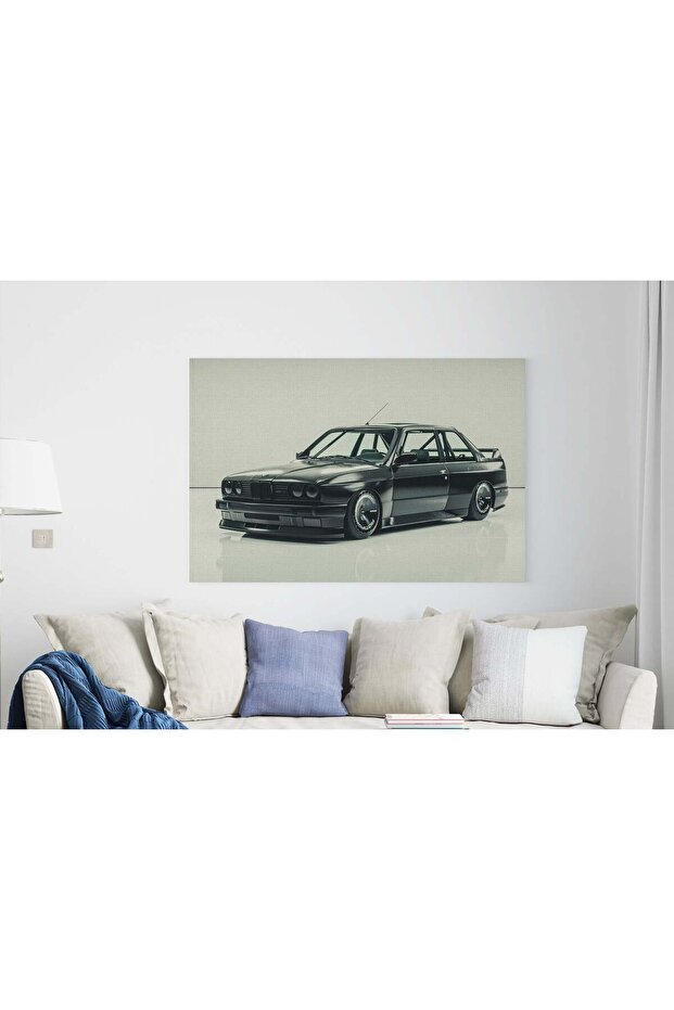 Tablou Canvas - BMW M3 - 2