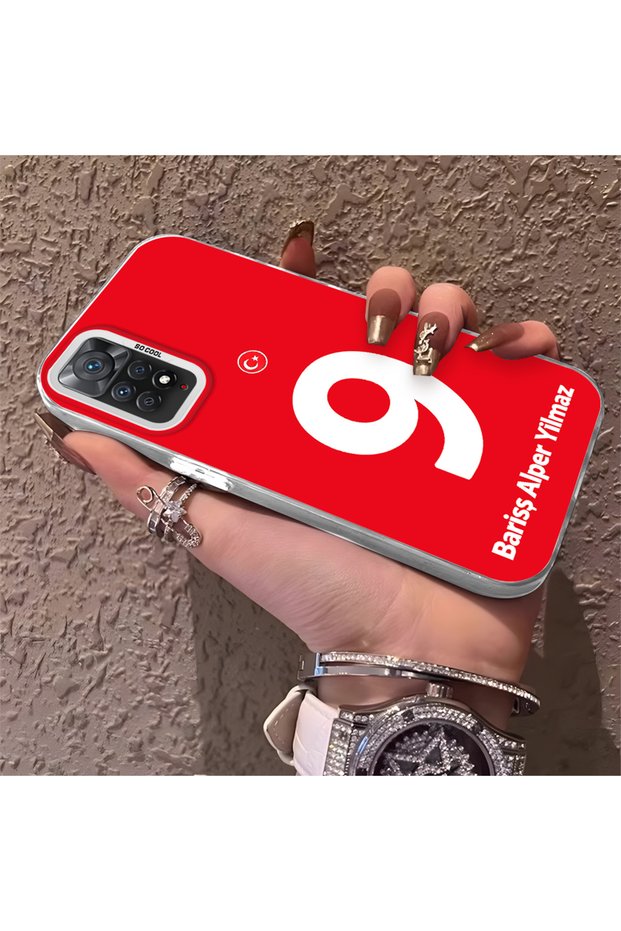 Silicone Edge Hard Back Phone Case Compatible with Redmi Note 11 Pro 4g Peace