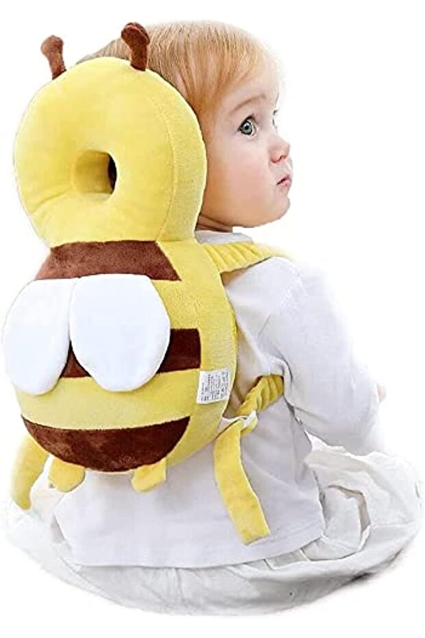 Baby Anti Falling Pillow Head Protector Cushion Backpack,Toddler Walking Protection Safety Pads, Adjustable Infant
