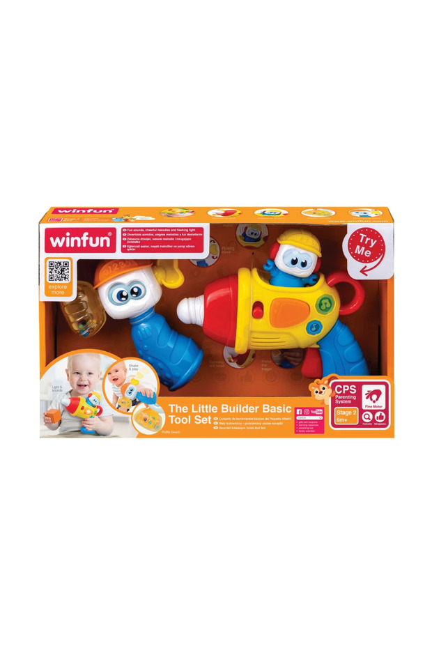 Tool Set for Little Builder 6M+