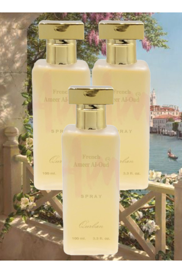 3 قطع من عطر أمير العود 100 مل