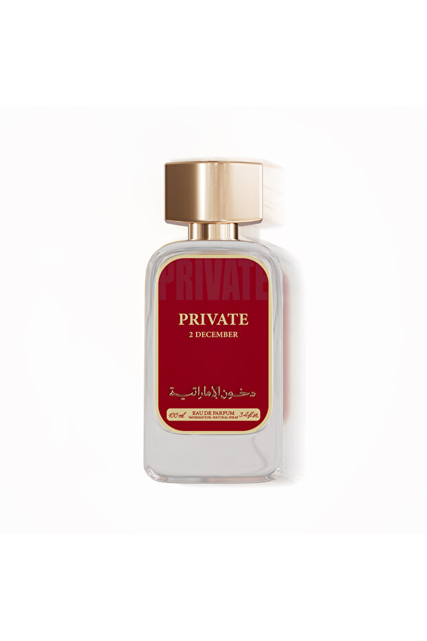 عطر برايفت 2 ديسمبر من دخون الاماراتية 100 ملي