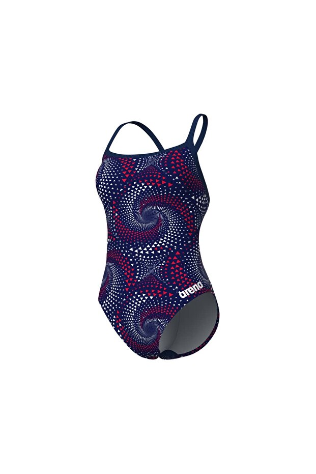 بدلة سباحة نسائية من نوع FIREFLOW SWIMSUIT CHALLENGE BACK NAVY-TEAM REDWHITEBLUE