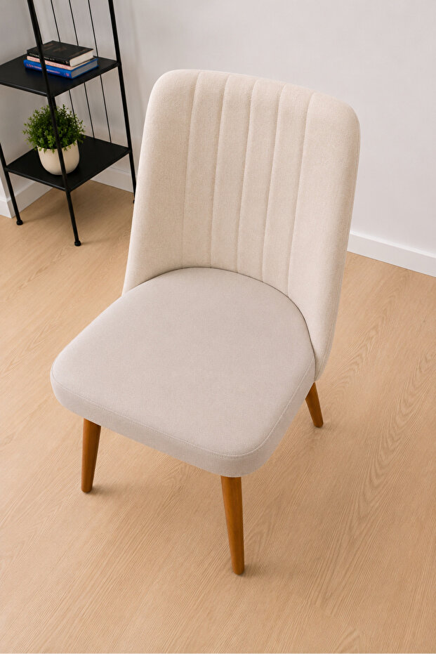 Lakos Fabric Chair Cover Large Oval Washable Stretch Elastic Fabric Chair Cover 2 Pieces
