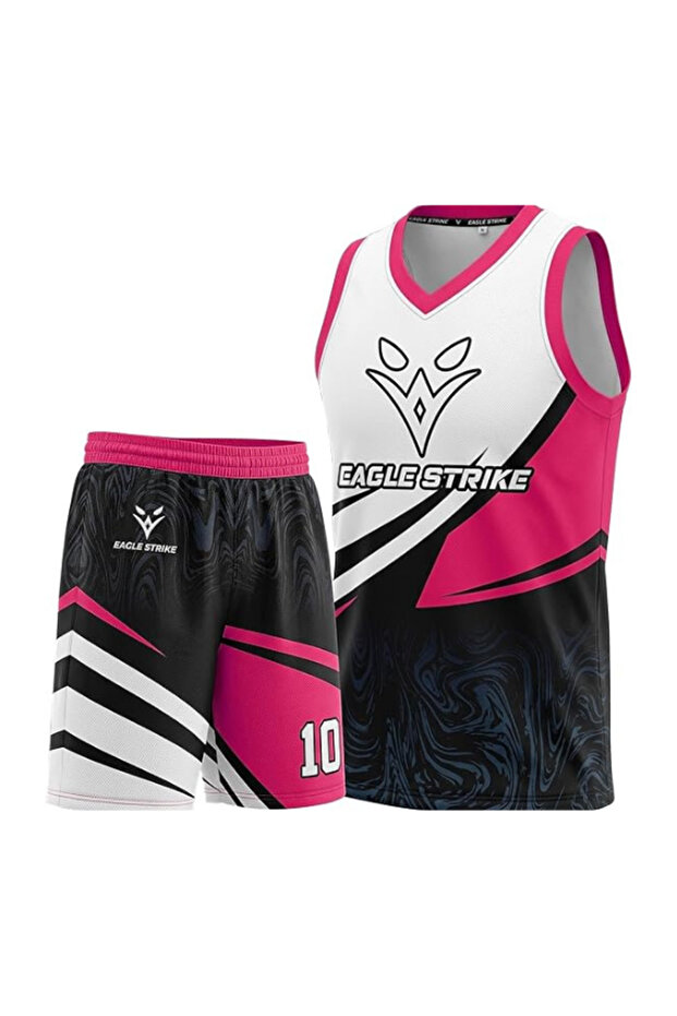 Basketball Jersey & Shorts Set – 2-Piece Sleeveless Uniform for Kids & Adults, Breathable Moisture-Wicking Fabric, Youth & Adult Sizes