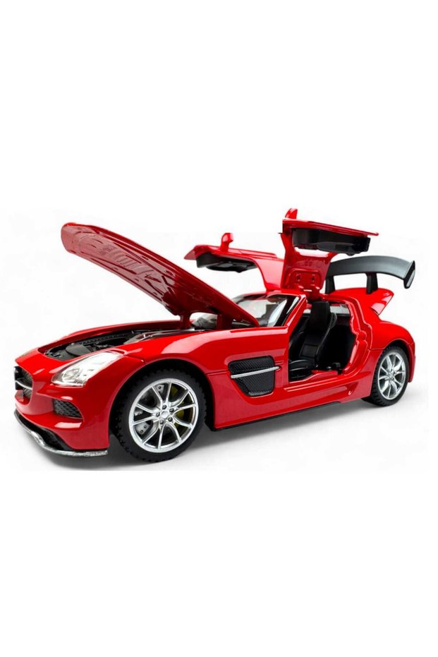PCD 1:32 Scale Pull Back Die-Cast Car