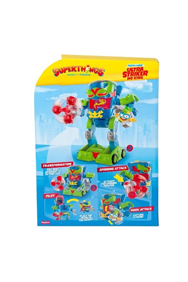 Robot, figurine, Striker Enigma - 8