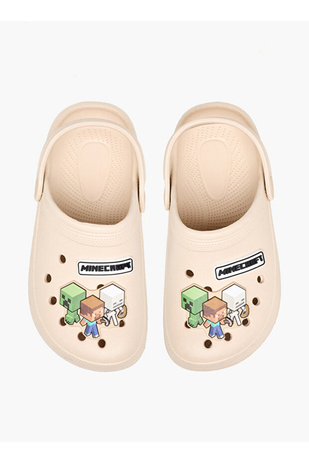 Boys Backstrap Clogs - 1