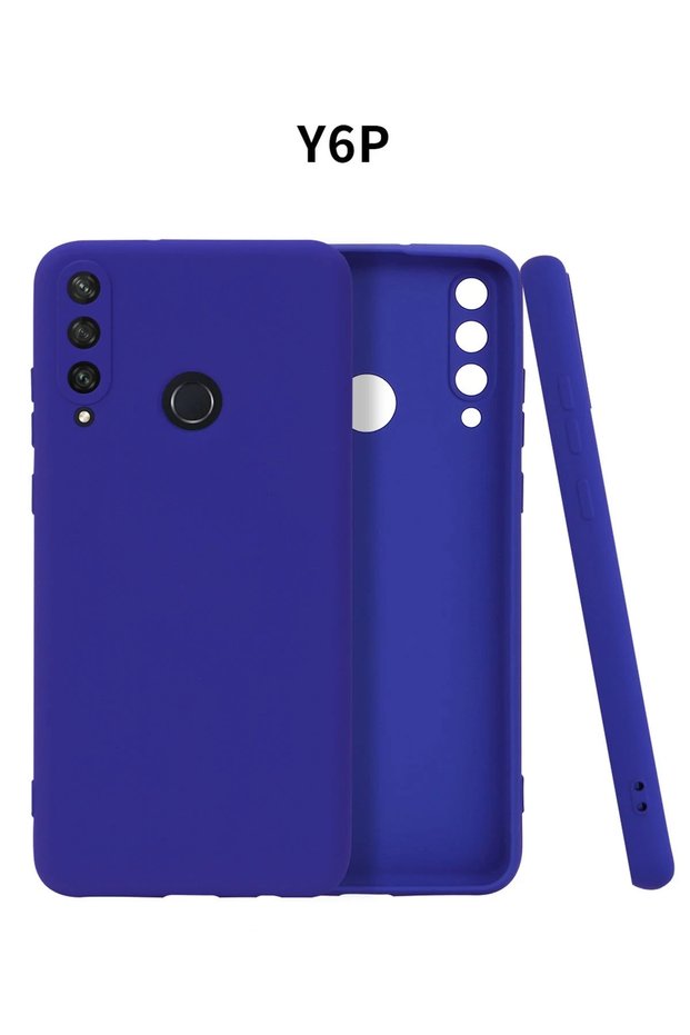 Ilkeshop New Y6P Case First Silicone (174508) - Navy Blue
