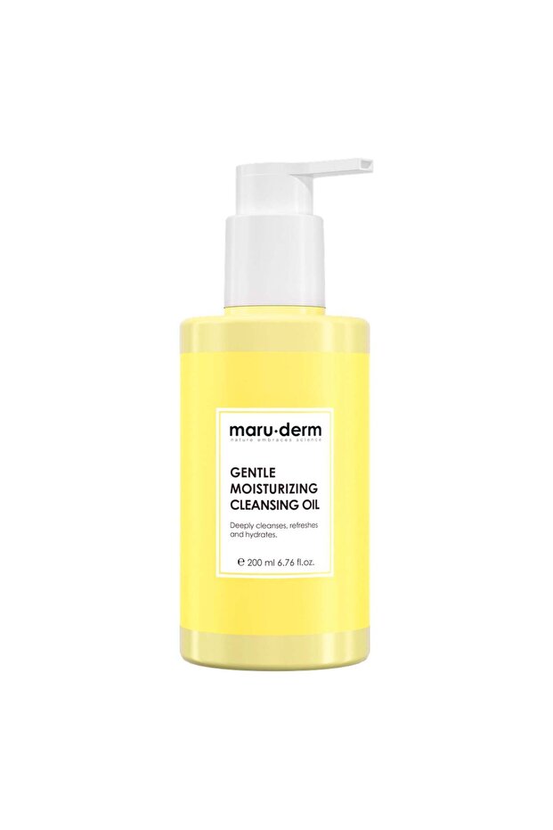 Gentle Moisturizing Cleansing Oil