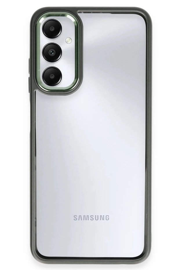 Ilkeshop New Galaxy A05S Case Power Silicone - (102550) Dark Green