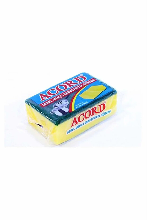 1 Jumbo Size Industrial Multi-Purpose Dishwashing Sponge 13x8x4 cm