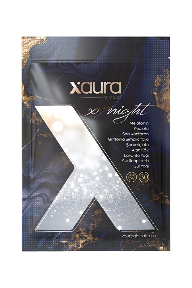 X-Night 30'lu Transdermal Bant