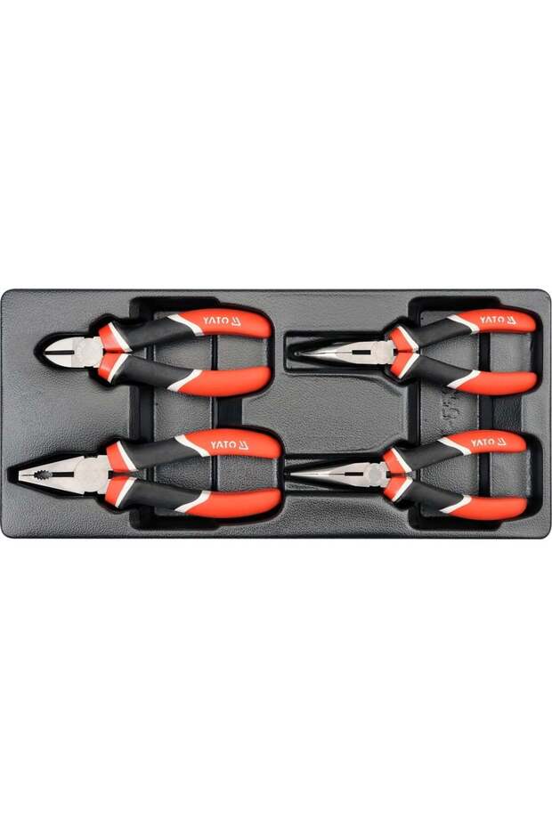 طقم كماشات من 4 قطع YT-5534